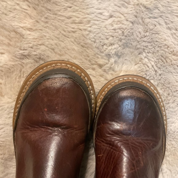 Georgia Romeo Size 13.5 Kids Brown GR74 Pull‎ On Boots Just Like Dad - Picture 6 of 8